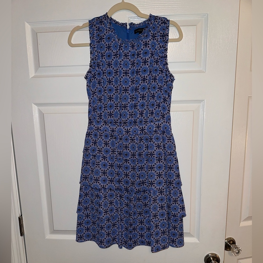 Banana Republic Ruffle Dress